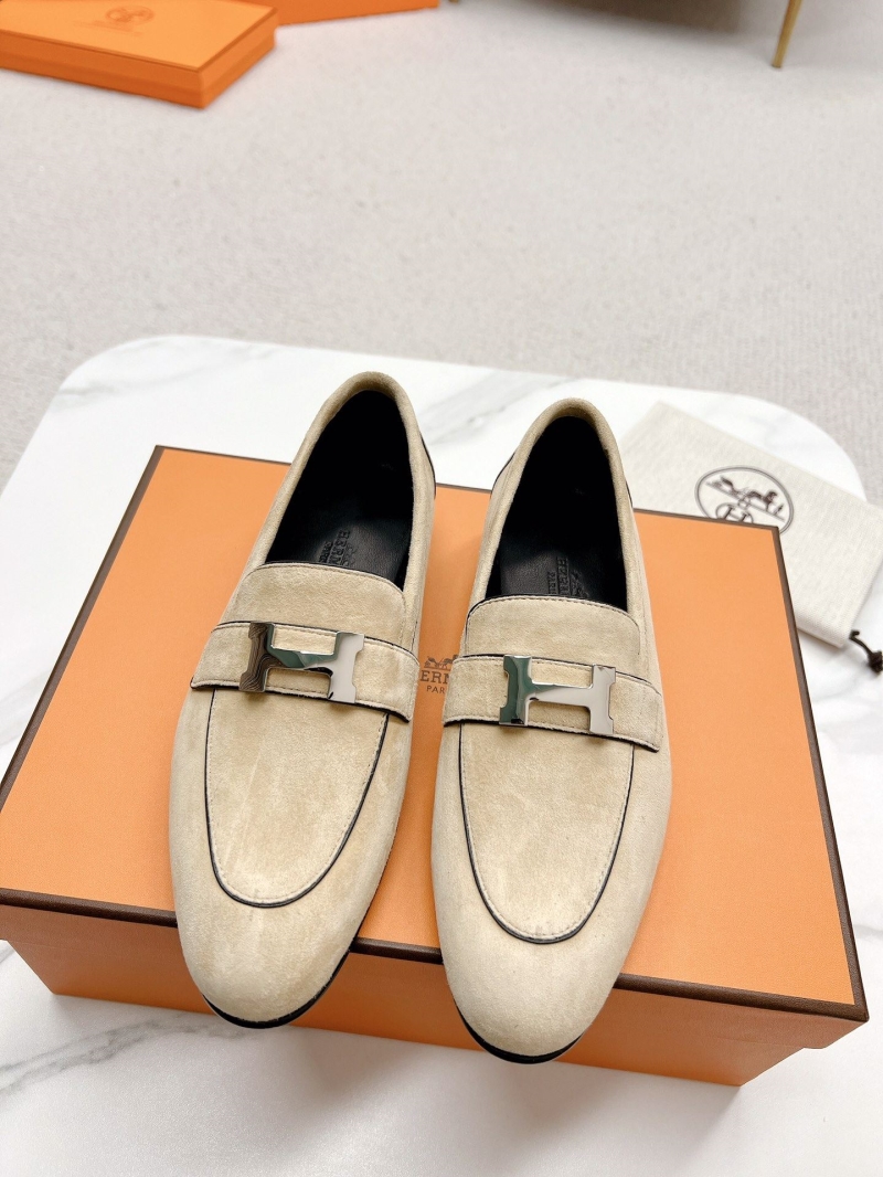 Hermes Leather Shoes